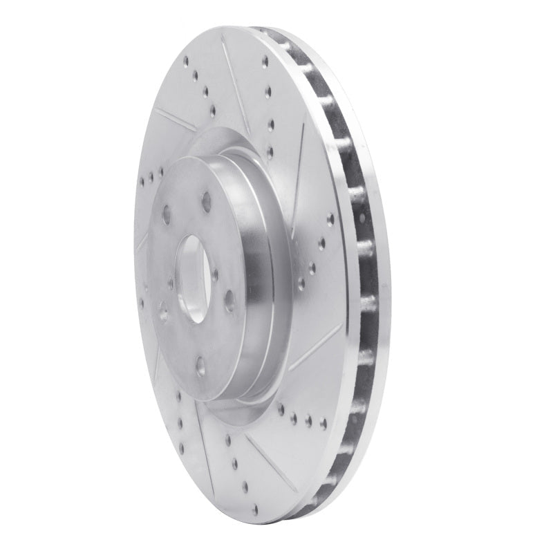 R1 Concepts Subaru WRX Front Right Drilled & Slotted Brake Rotor (2013 - 2020) | rncEDZ - 13016R - JDMuscleSPK976833