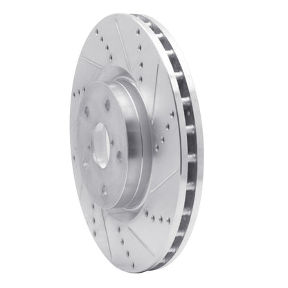 R1 Concepts Subaru WRX Front Right Drilled & Slotted Brake Rotor (2013 - 2020) | rncEDZ - 13016R - JDMuscleSPK976833