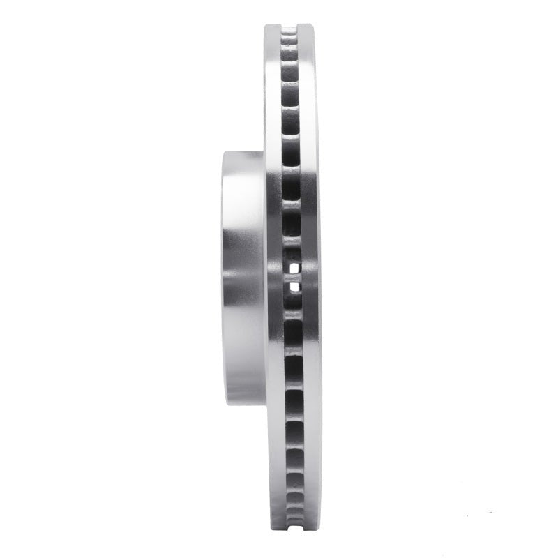 R1 Concepts Subaru WRX Front Right Drilled & Slotted Silver Brake Rotor (Part rncEDZ - 13035R) | rncEDZ - 13035R - JDMuscleSPK984469