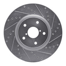 R1 Concepts Subaru WRX Front Right Drilled & Slotted Silver Brake Rotor (Part rncEDZ - 13035R) | rncEDZ - 13035R - JDMuscleSPK984469