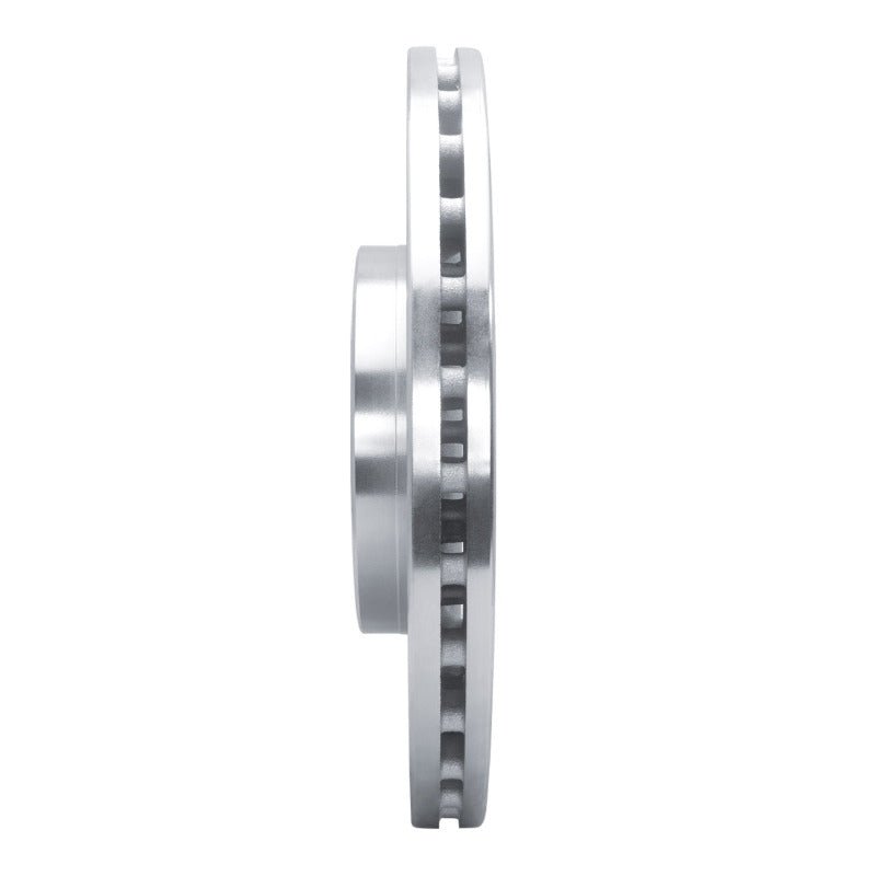 R1 Concepts Subaru WRX Front Right Drilled & Slotted Silver Brake Rotor (Part rncEDZ - 13041R) | rncEDZ - 13041R - JDMuscleSPK984479