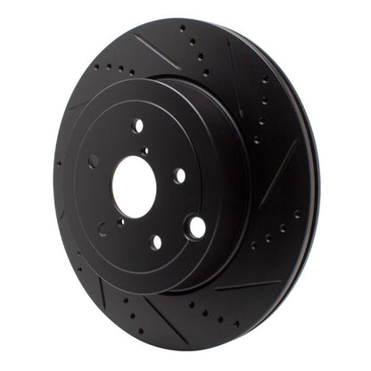 R1 Concepts Subaru WRX Rear Right Drilled & Slotted Brake Rotor (Part rncECB - 13042R) | rncECB - 13042R - JDMuscleSPK973669