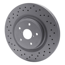 R1 Concepts Subaru WRX STI Front Drilled GeoSPEC Coated Rotor (Part Number: RNCXRE - 13041) | rncRXE - 13041 - JDMuscleSPK989234