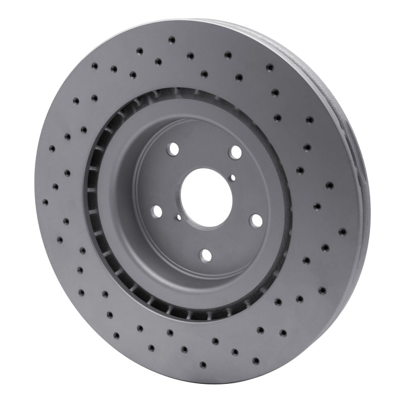 R1 Concepts Subaru WRX STI Front Drilled GeoSPEC Coated Rotor (Part Number: RNCXRE - 13041) | rncRXE - 13041 - JDMuscleSPK989234