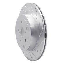 R1 Concepts Subaru WRX STI Rear Right Drilled & Slotted Silver Brake Rotor (Part No. rncEDZ - 13042R) | rncEDZ - 13042R - JDMuscleSPK984481
