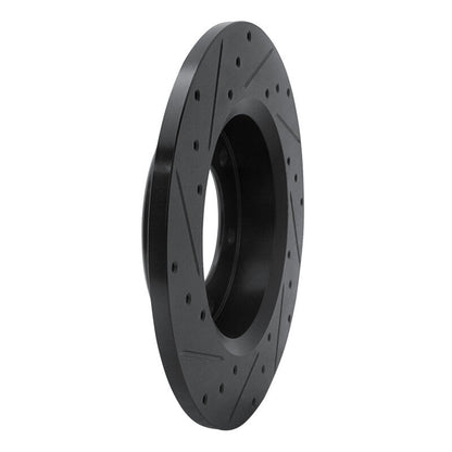 R1 Concepts Toyota 4Runner 1981 - 1985 Front Right Drilled & Slotted Brake Rotor | rncECB - 76095R - JDMuscleSPK983710