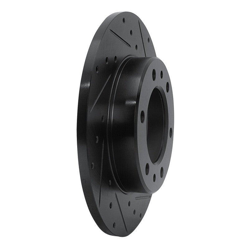 R1 Concepts Toyota 4Runner 1981 - 1985 Front Right Drilled & Slotted Brake Rotor | rncECB - 76095R - JDMuscleSPK983710