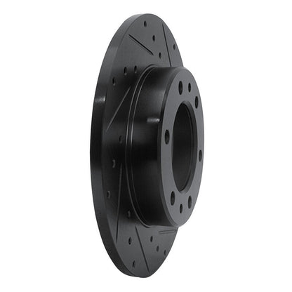 R1 Concepts Toyota 4Runner 1981 - 1985 Front Right Drilled & Slotted Brake Rotor | rncECB - 76095R - JDMuscleSPK983710