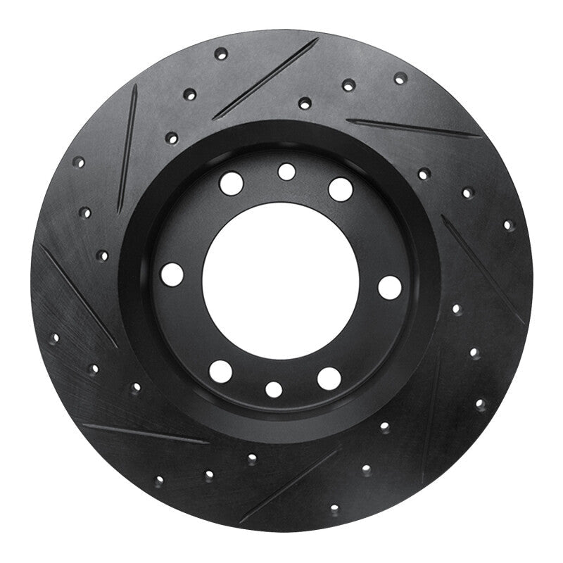 R1 Concepts Toyota 4Runner 1981 - 1985 Front Right Drilled & Slotted Brake Rotor | rncECB - 76095R - JDMuscleSPK983710