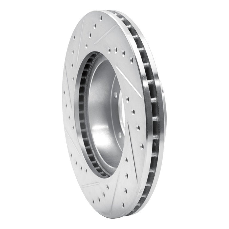 R1 Concepts Toyota 4Runner 1991 - 1998 Front Right Drilled & Slotted Silver Brake Rotor | rncEDZ - 76115R - JDMuscleSPK987628
