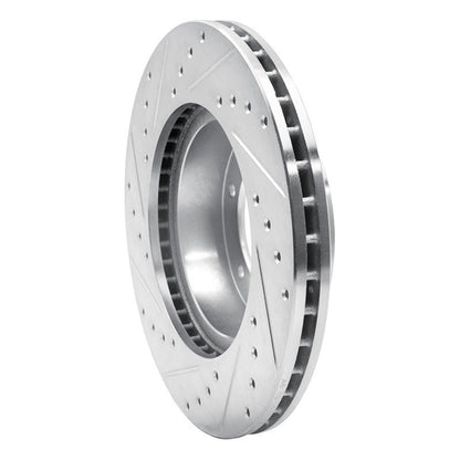 R1 Concepts Toyota 4Runner 1991 - 1998 Front Right Drilled & Slotted Silver Brake Rotor | rncEDZ - 76115R - JDMuscleSPK987628