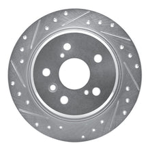 R1 Concepts Toyota Avalon Rear Left Drilled & Slotted Silver Brake Rotor (1995 - 1999) | rncEDZ - 76065L - JDMuscleSPK987553