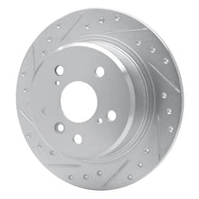 R1 Concepts Toyota Avalon Rear Left Drilled & Slotted Silver Brake Rotor (1995 - 1999) | rncEDZ - 76065L - JDMuscleSPK987553