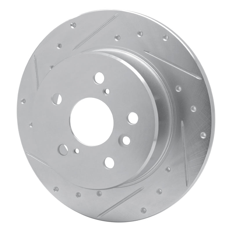 R1 Concepts Toyota Avalon Rear Left Drilled & Slotted Silver Brake Rotor – Part  RNCEDZ - 76071L | rncEDZ - 76071L - JDMuscleSPK987563