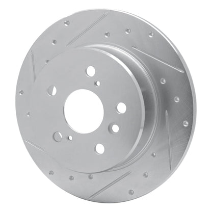 R1 Concepts Toyota Avalon Rear Left Drilled & Slotted Silver Brake Rotor – Part  RNCEDZ - 76071L | rncEDZ - 76071L - JDMuscleSPK987563