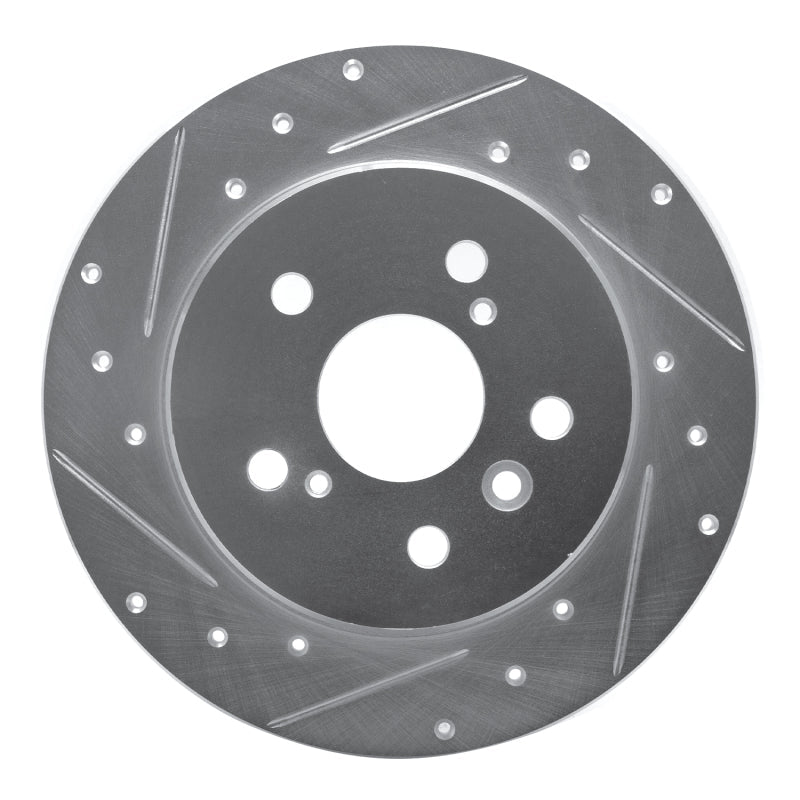 R1 Concepts Toyota Avalon Rear Left Drilled & Slotted Silver Brake Rotor – Part  RNCEDZ - 76071L | rncEDZ - 76071L - JDMuscleSPK987563