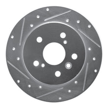 R1 Concepts Toyota Avalon Rear Left Drilled & Slotted Silver Brake Rotor – Part  RNCEDZ - 76071L | rncEDZ - 76071L - JDMuscleSPK987563