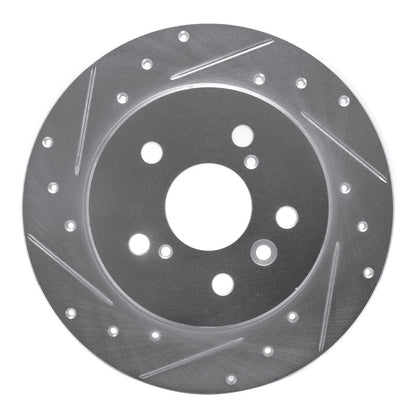 R1 Concepts Toyota Avalon Rear Left Drilled & Slotted Silver Brake Rotor – Part  RNCEDZ - 76071L | rncEDZ - 76071L - JDMuscleSPK987563