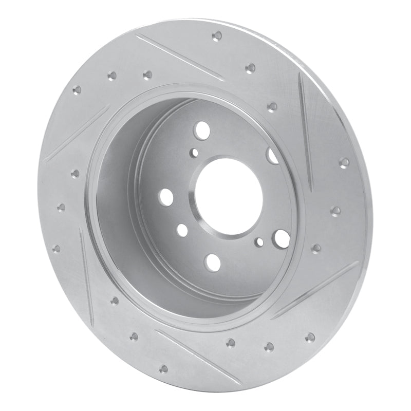R1 Concepts Toyota Avalon Rear Left Drilled & Slotted Silver Brake Rotor – Part  RNCEDZ - 76071L | rncEDZ - 76071L - JDMuscleSPK987563