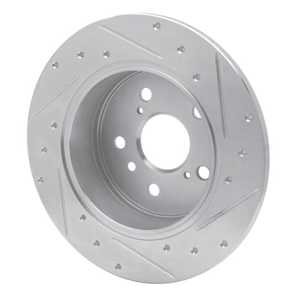 R1 Concepts Toyota Avalon Rear Left Drilled & Slotted Silver Brake Rotor – Part  RNCEDZ - 76071L | rncEDZ - 76071L - JDMuscleSPK987563