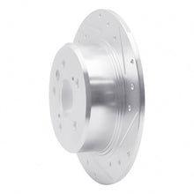 R1 Concepts Toyota Avalon Rear Right Drilled & Slotted Silver Brake Rotor (Part rncEDZ - 76065R) | rncEDZ - 76065R - JDMuscleSPK987554