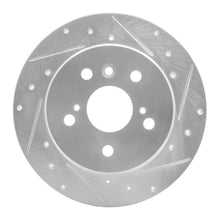 R1 Concepts Toyota Avalon Rear Right Drilled & Slotted Silver Brake Rotor (Part rncEDZ - 76071R) | rncEDZ - 76071R - JDMuscleSPK987564