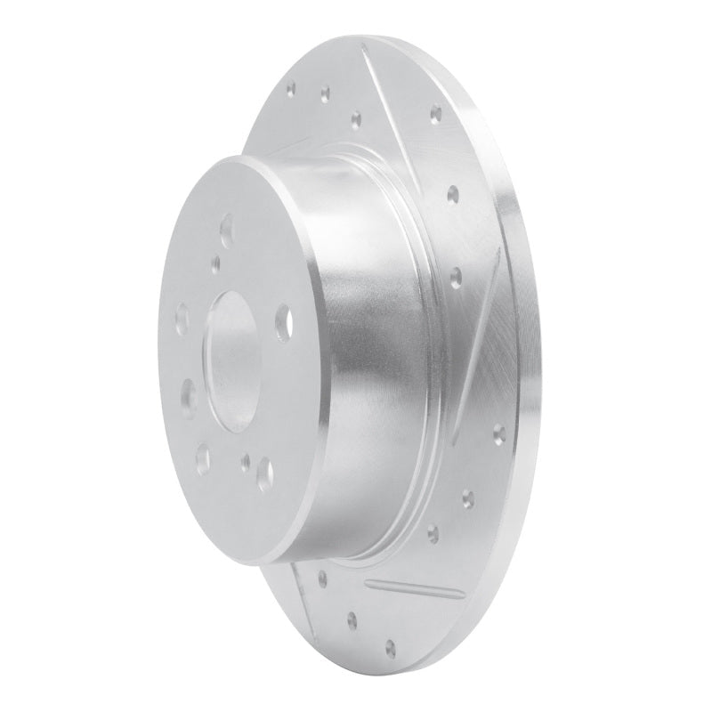 R1 Concepts Toyota Avalon Rear Right Drilled & Slotted Silver Brake Rotor (Part rncEDZ - 76071R) | rncEDZ - 76071R - JDMuscleSPK987564