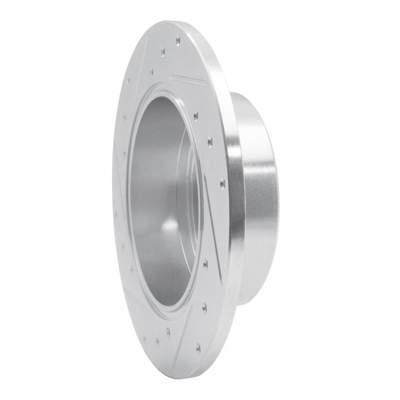 R1 Concepts Toyota Avalon Rear Right Drilled & Slotted Silver Brake Rotor (Part rncEDZ - 76071R) | rncEDZ - 76071R - JDMuscleSPK987564