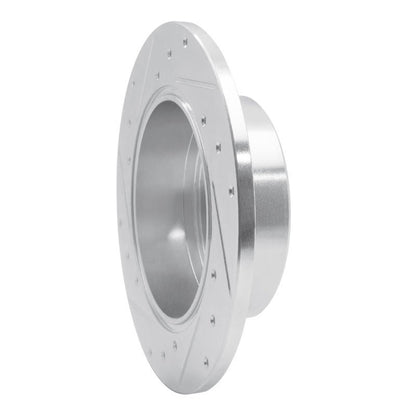 R1 Concepts Toyota Avalon Rear Right Drilled & Slotted Silver Brake Rotor (Part rncEDZ - 76071R) | rncEDZ - 76071R - JDMuscleSPK987564