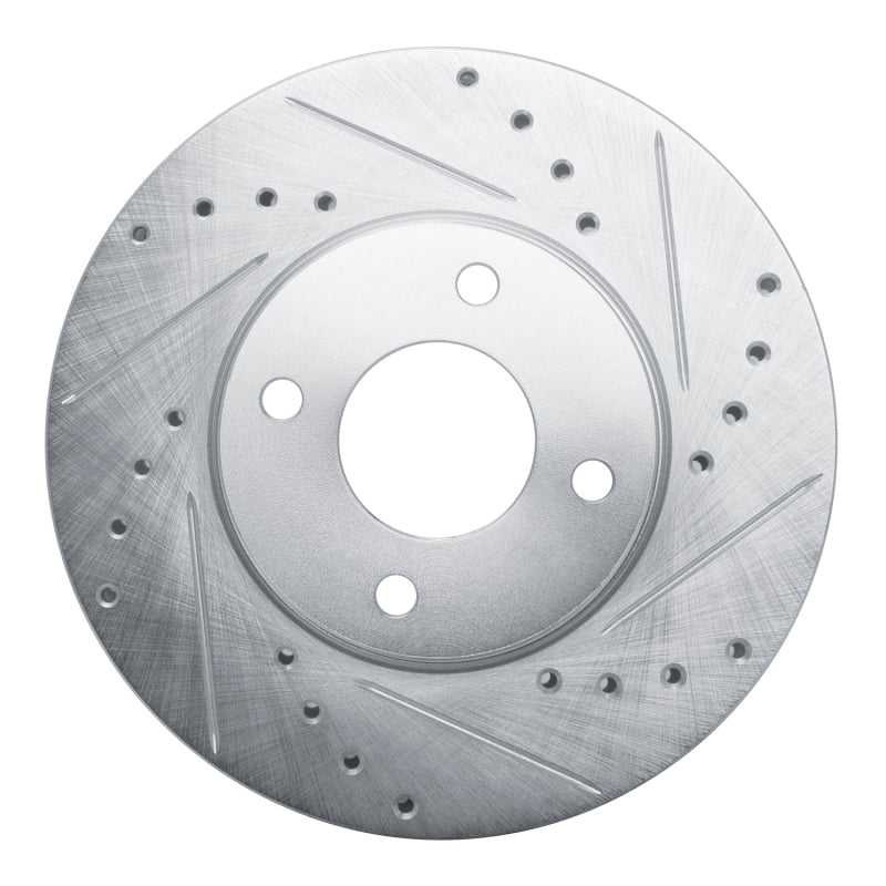 R1 Concepts Toyota Avanza Front Right Drilled & Slotted Brake Rotor (2016 - 2018) | rncEDZ - 92101R - JDMuscleSPK988035