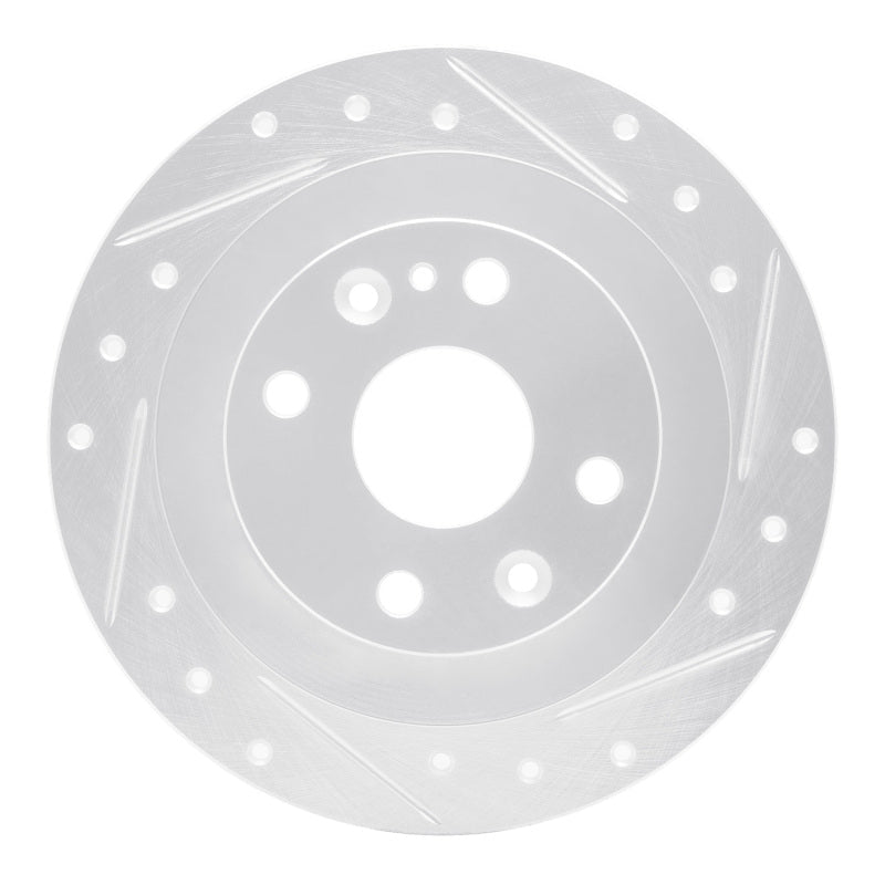 R1 Concepts Toyota Avanza Front Right Drilled & Slotted Silver Brake Rotor (2014 - 2015) | rncEDZ - 92032R - JDMuscleSPK987911