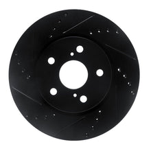 R1 Concepts Toyota C - HR Front Left Drilled & Slotted Brake Rotor (2018 - 2022) | rncECB - 76153L - JDMuscleSPK983745
