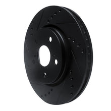 R1 Concepts Toyota C - HR Front Left Drilled & Slotted Brake Rotor (2018 - 2022) | rncECB - 76153L - JDMuscleSPK983745
