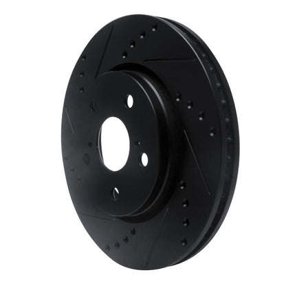 R1 Concepts Toyota C - HR Front Left Drilled & Slotted Brake Rotor (2018 - 2022) | rncECB - 76153L - JDMuscleSPK983745