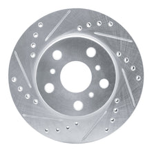 R1 Concepts Toyota Camry Front Left Drilled & Slotted Silver Brake Rotor (1983 - 1986) | rncEDZ - 76016L - JDMuscleSPK987479