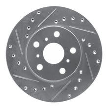 R1 Concepts Toyota Camry Front Left Drilled & Slotted Silver Brake Rotor (Part Number: RNCEDZ - 76033L) | rncEDZ - 76033L - JDMuscleSPK987509
