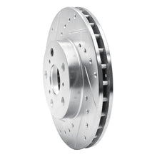 R1 Concepts Toyota Camry Front Left Drilled & Slotted Silver Brake Rotor (Part Number: RNCEDZ - 76036L) | rncEDZ - 76036L - JDMuscleSPK987515