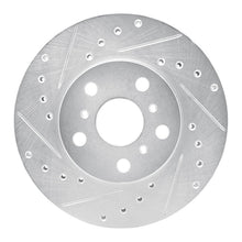 R1 Concepts Toyota Camry Front Left Drilled & Slotted Silver Brake Rotor (Part Number: RNCEDZ - 76036L) | rncEDZ - 76036L - JDMuscleSPK987515