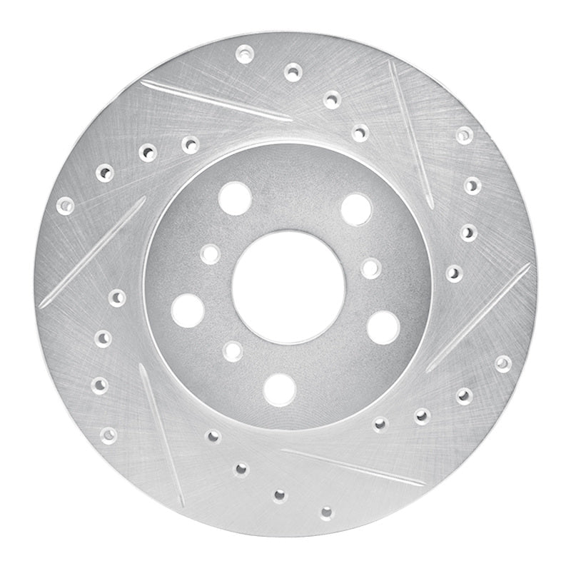 R1 Concepts Toyota Camry Front Right Drilled & Slotted Brake Rotor (1987 - 1991) | rncEDZ - 76036R - JDMuscleSPK987516