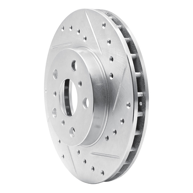 R1 Concepts Toyota Camry Front Right Drilled & Slotted Brake Rotor (1987 - 1991) | rncEDZ - 76036R - JDMuscleSPK987516