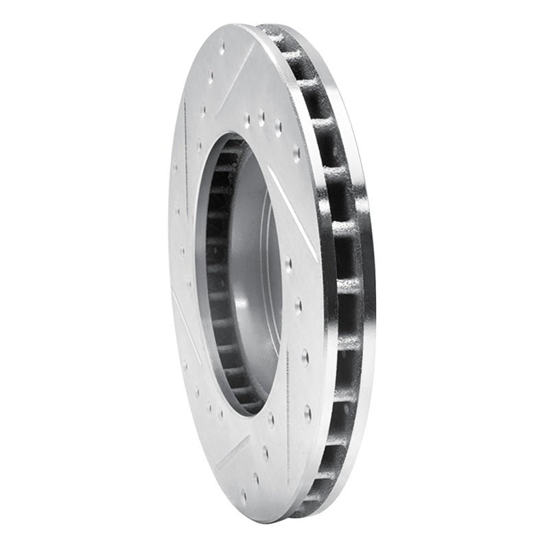 R1 Concepts Toyota Camry Front Right Drilled & Slotted Brake Rotor (1987 - 1991) | rncEDZ - 76036R - JDMuscleSPK987516