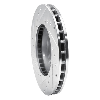 R1 Concepts Toyota Camry Front Right Drilled & Slotted Brake Rotor (1987 - 1991) | rncEDZ - 76036R - JDMuscleSPK987516