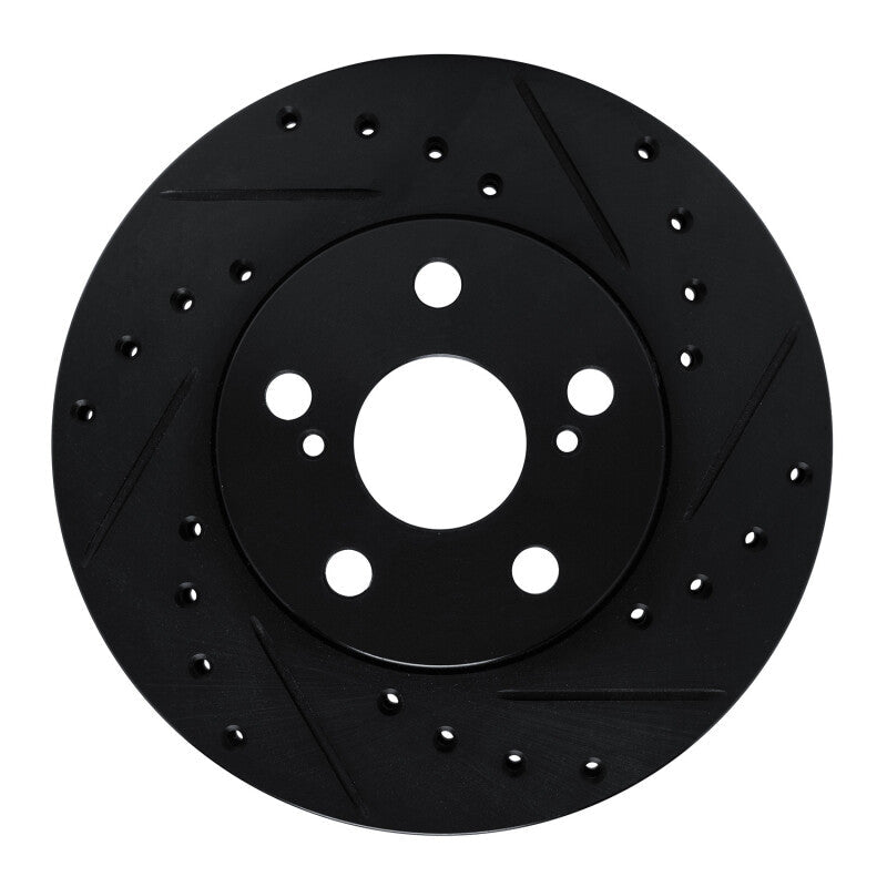 R1 Concepts Toyota Camry Front Right Drilled & Slotted Brake Rotor (Part rncECB - 76033R) | rncECB - 76033R - JDMuscleSPK983680