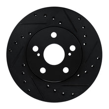 R1 Concepts Toyota Camry Front Right Drilled & Slotted Brake Rotor (Part rncECB - 76033R) | rncECB - 76033R - JDMuscleSPK983680
