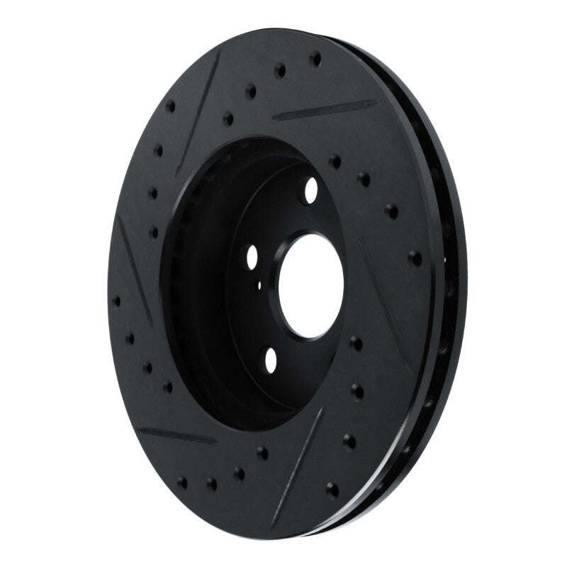 R1 Concepts Toyota Camry Front Right Drilled & Slotted Brake Rotor (Part rncECB - 76033R) | rncECB - 76033R - JDMuscleSPK983680