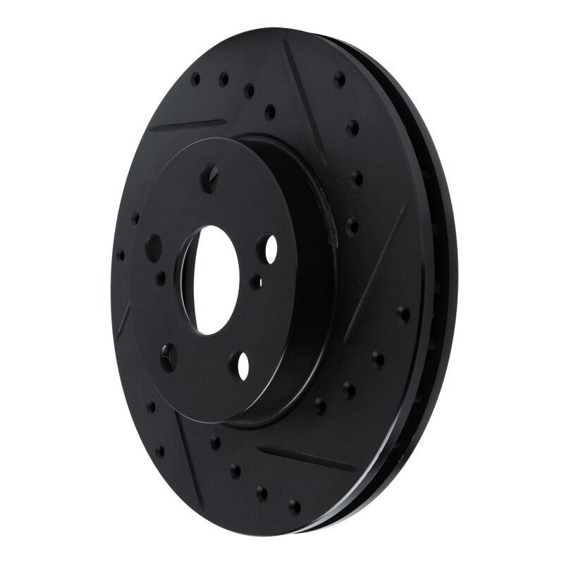 R1 Concepts Toyota Camry Front Right Drilled & Slotted Brake Rotor (Part rncECB - 76033R) | rncECB - 76033R - JDMuscleSPK983680