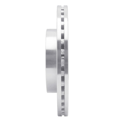 R1 Concepts Toyota Camry Front Right Drilled & Slotted Silver Brake Rotor (Part No. RNCEDZ - 76016R) | rncEDZ - 76016R - JDMuscleSPK987480