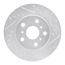 R1 Concepts Toyota Camry Front Right Drilled & Slotted Silver Brake Rotor (Part No. RNCEDZ - 76016R) | rncEDZ - 76016R - JDMuscleSPK987480