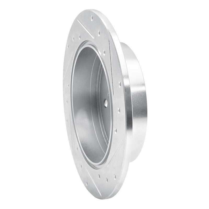 R1 Concepts Toyota Camry Rear Left Drilled & Slotted Silver Brake Rotor (Part rncEDZ - 76152L) | rncEDZ - 76152L - JDMuscleSPK987667
