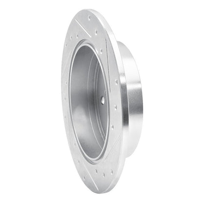 R1 Concepts Toyota Camry Rear Left Drilled & Slotted Silver Brake Rotor (Part rncEDZ - 76152L) | rncEDZ - 76152L - JDMuscleSPK987667